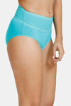 Zivame Anti-Microbial High Rise Full Coverage Tummy Tucker Hipster Panty (Pack of 2) - Multicolor — thumbnail 8